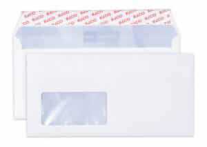 ELCO Busta Office c/finestra C5/6 74534.12 80g, bianco 200 pezzi