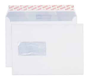 ELCO Busta Office c/finestra C5 74537.12 100g, bianco 100 pezzi