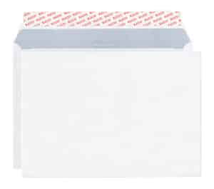 ELCO Buste Office senza finestra C4 74538.12 120g, bianco, colla 50 pezzi