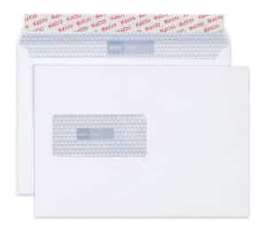 ELCO Busta Office c/finestra C5 74542.12 100g, bianco 100 pezzi