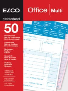 ELCO Multifunzione form A6 74596.19 60g 50x2 fogli