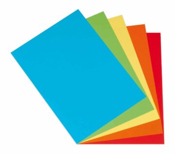 ELCO Carta universale A4 74616.00 80g, 5-colori 5x40 fogli