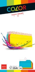 ELCO Busta Office s/finestra C5/6 74617.00 100g, sortiert 20 pezzi