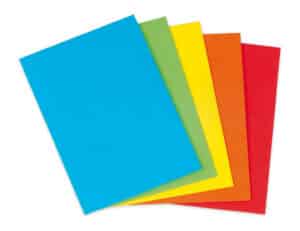 ELCO Buste Color C6 74634.00 100g, 5-colori 5x4 pezzi