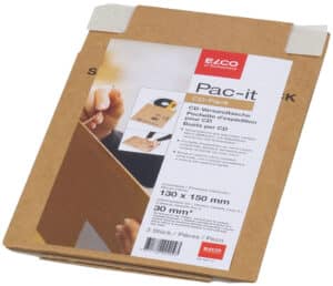 ELCO Busta sped.Safe 145x190mm 842638114 cartone, CD Pack 3 pezzi