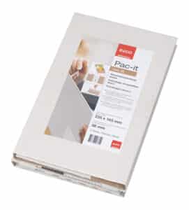 ELCO Busta postale 225x165x58mm 845662114 109g, bianco, sticker 2 pezzi