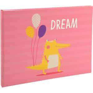 EXACOMPTA Album foto bambino 28,5x22cm 11233E rosa 30 pagine