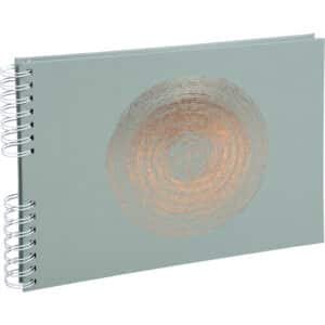 EXACOMPTA Album Ellipse 32x22cm 16165E verde 50 pagine