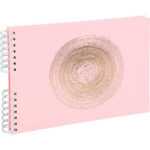 EXACOMPTA Album Ellipse 32x22cm 16166E verde 50 pagine