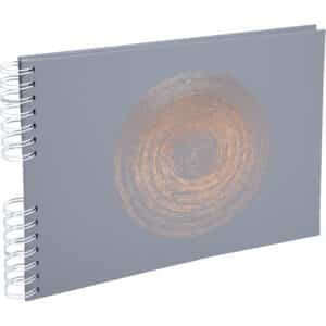 EXACOMPTA Album Ellipse 32x22cm 16168E grigio 50 pagine