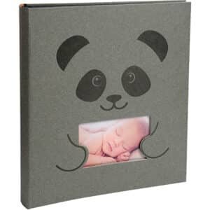EXACOMPTA Album fotogr. Z?phire 29x32cm 16561E grigio 60 pagine