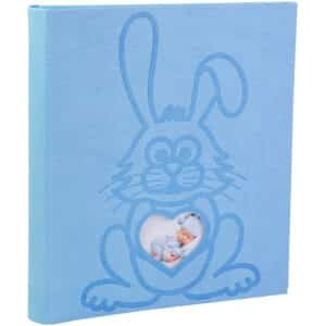 EXACOMPTA Album fotogr. Teddy 29x32cm 16563E blu 60 pagine