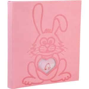 EXACOMPTA Album fotogr. Teddy 29x32cm 16564E rosa 60 pagine