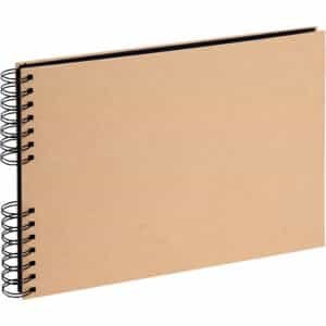 EXACOMPTA SetScrapbooking 32x22cm 16802E marron Kraft 70 pagine