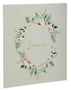 EXACOMPTA Libro ospiti Champt?re 27x22cm 4718E taglio oro 100 pagine