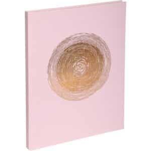 EXACOMPTA Libro degli ospiti 27x22cm 47983E rosa 100 pagine