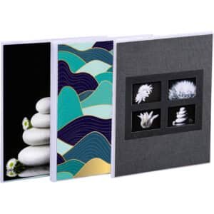 EXACOMPTA Album tascabile 10x15cm 65003E 16 maniche
