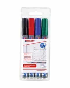 EDDING Boardmarker 250 250-E4 4 colori ass.