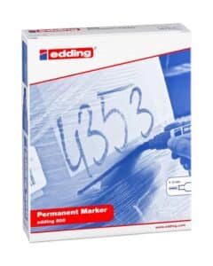 EDDING Permanent Marker 800 4-12mm 800-99 5 colori