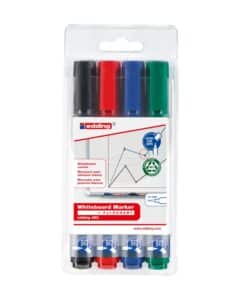 EDDING Boardmarker 360 1.5-3mm 360-E4 4 colori ass.