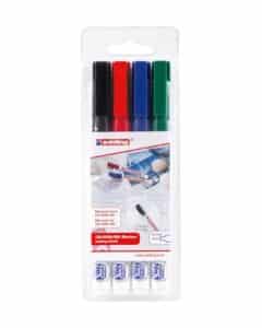 EDDING CD-Marker 8400 0,5-1mm 8400-E4 4er astuccio