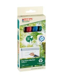 EDDING Flipchart Marker 31 1,5-3mm 31-E4 4 pz., astuccio
