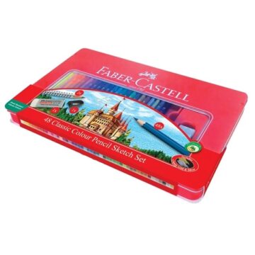FABER-CASTELL Matita colorata Classic 115888 48 pezzi, multicolor