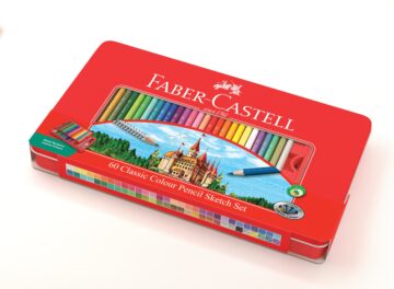 FABER-CASTELL Matita colorata Classic 115894 60 pezzi, multicolor