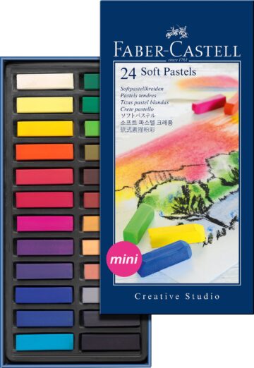 FABER-CASTELL Gesso mini 128224 24x