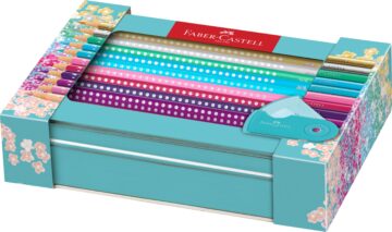 FABER-CASTELL Matita Sparkle Set 201641 ass. 20 pezzi