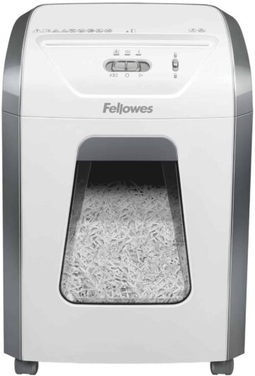 FELLOWES Distruggi doc. Powershred 15C 100017466 bianco, P-4, 19lt