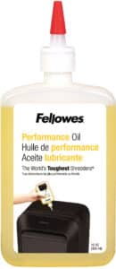 FELLOWES Olio per distruggi documenti 3608601 355ml