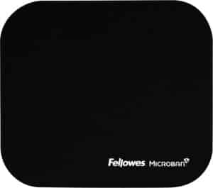 FELLOWES Mouse Pad 5933907 antibatterico nero