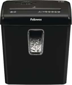 FELLOWES Distruggi documenti P-30C 6008101 P-4, 15lt