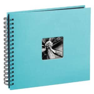 HAMA Album Fine Art 10607 360x320mm, turchese 25 pagine