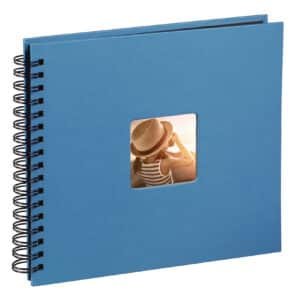 HAMA Album Fine Art 10611 360x320mm, blu 25 pagine