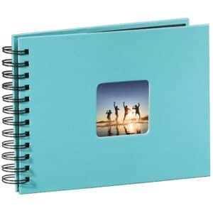 HAMA Album Fine Art 113673 240x170mm, turchese 25 pagine