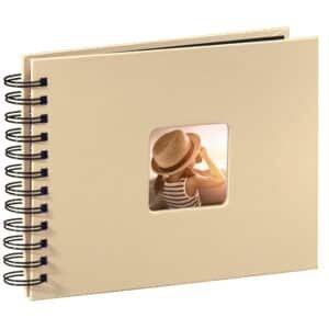HAMA Album Fine Art 113675 240x170mm, taupe 25 pagine