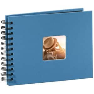 HAMA Album Fine Art 113677 240x170mm, blu 25 pagine