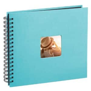 HAMA Album Fine Art 113679 280x240mm, turchese 25 pagine