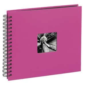 HAMA Album Fine Art 113680 280x240mm, pink 25 pagine