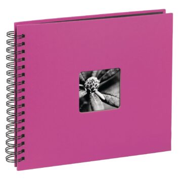 HAMA Album Fine Art 113680 280x240mm, pink 25 pagine