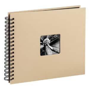 HAMA Album Fine Art 113681 280x240mm, taupe 25 pagine