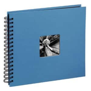 HAMA Album Fine Art 113683 280x240mm, blu 25 pagine