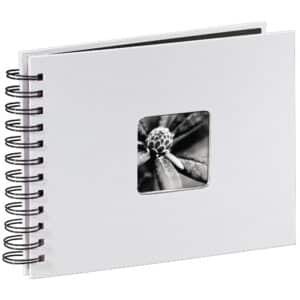 HAMA Album Fine Art 2107 240x170mm, grigio 25 pagine