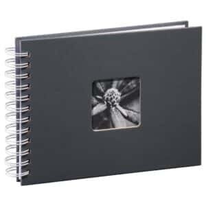 HAMA Album Fine Art 2111 240x170mm, grigio 25 p. bianco