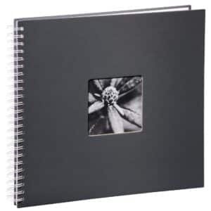 HAMA Album Fine Art 2113 360x320mm, grigio 25 p. bianco
