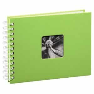 HAMA Album Fine Art 2114 240x170mm, kiwi 25 pag. bianco