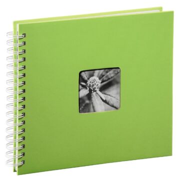 HAMA Album Fine Art 2115 280x240mm, kiwi 25 pag. bianco