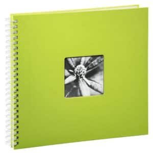 HAMA Album Fine Art 2116 360x320mm, kiwi 25 pag. bianco